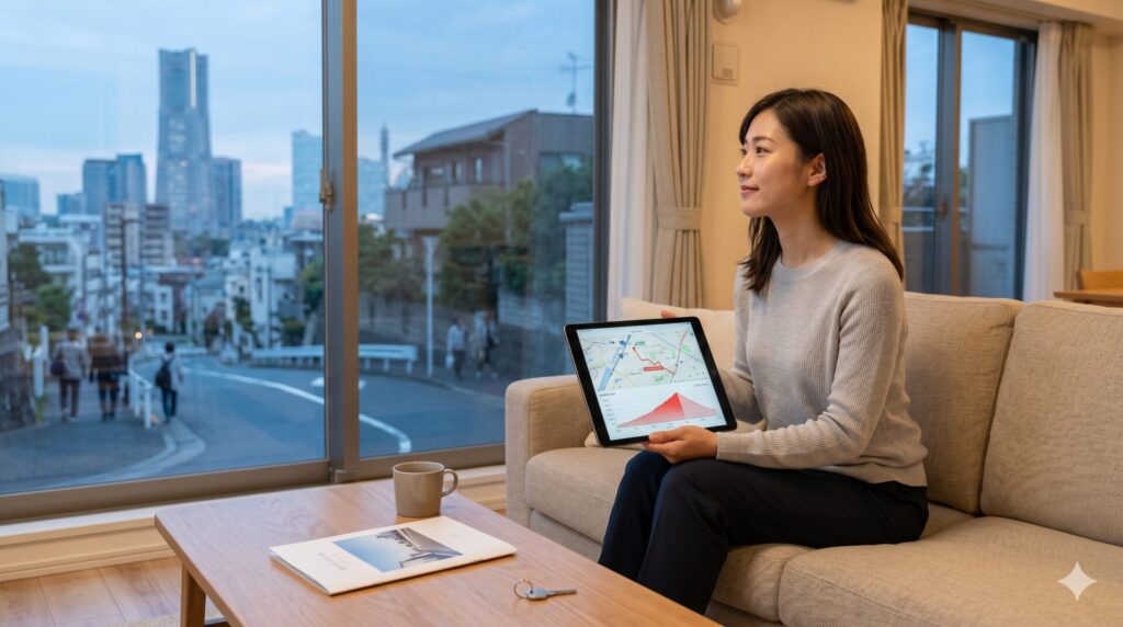 松ヶ丘エリアの坂は生活にどこまで影響するか 通勤動線での現実