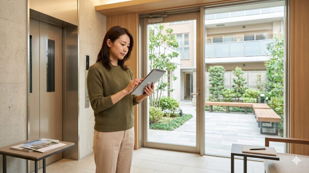 規模52戸だからこそ差が出る 管理状態と共用部の見極め方