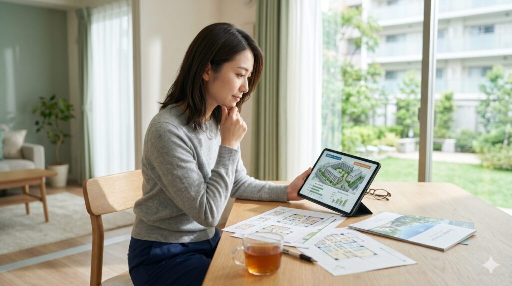 棟ごとに異なる住みやすさと選び方