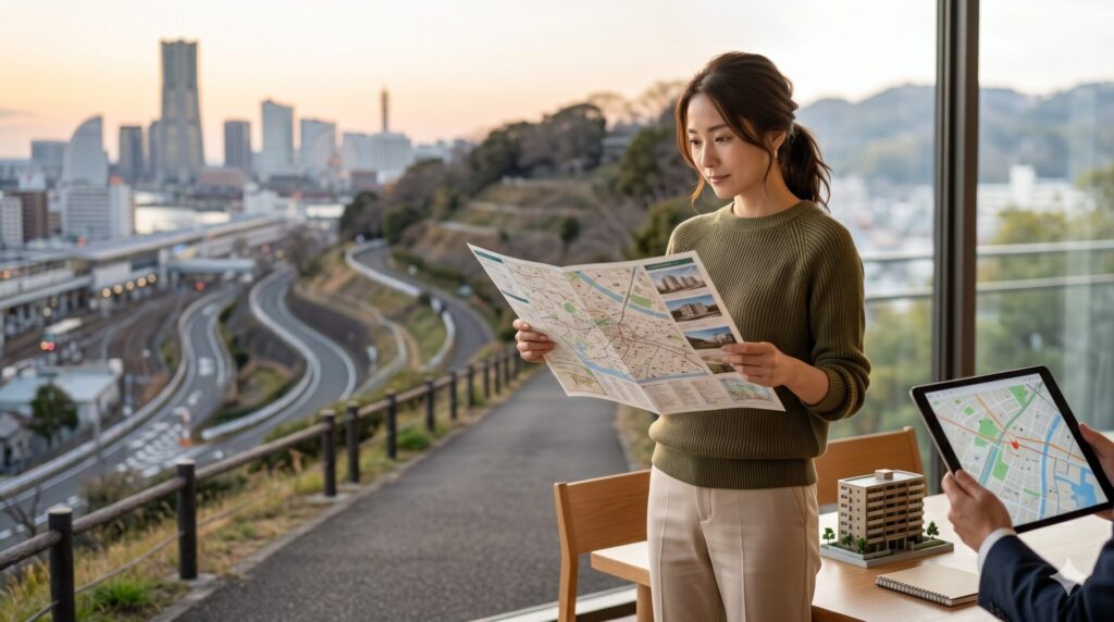 後悔しないための判断基準 坂と立地をどう評価するか