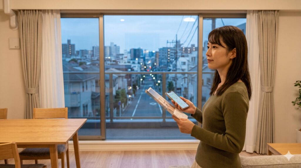 内覧時に確認すべきポイント 昼夜と生活動線のチェック