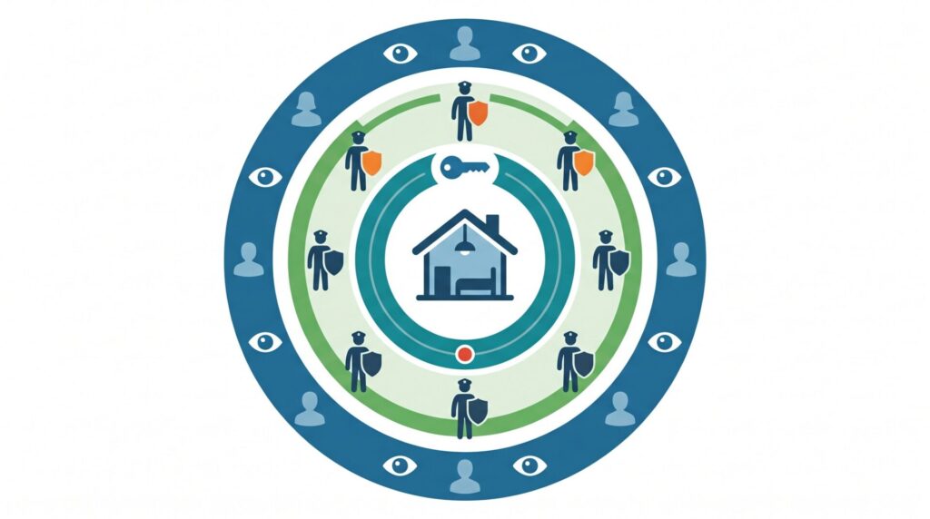大規模開発による周辺環境と防犯性の変化