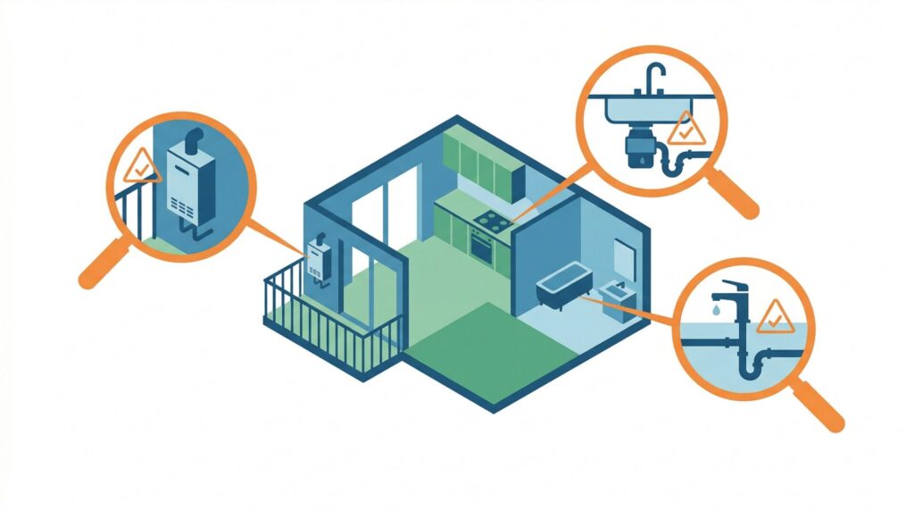 入居前に確認すべきチェックポイント