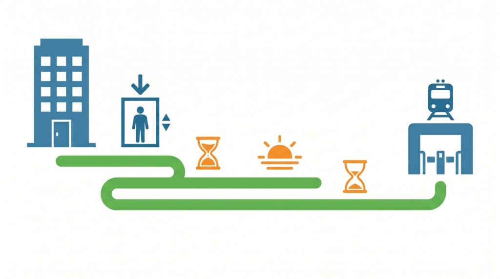 立地や動線の体感を確認せずに判断してしまうケース
