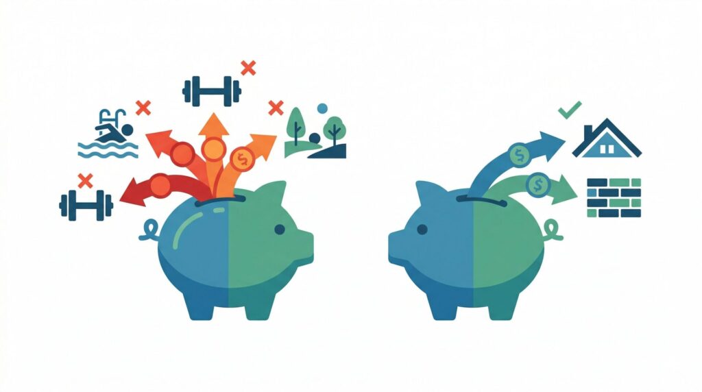 管理費と将来の負担