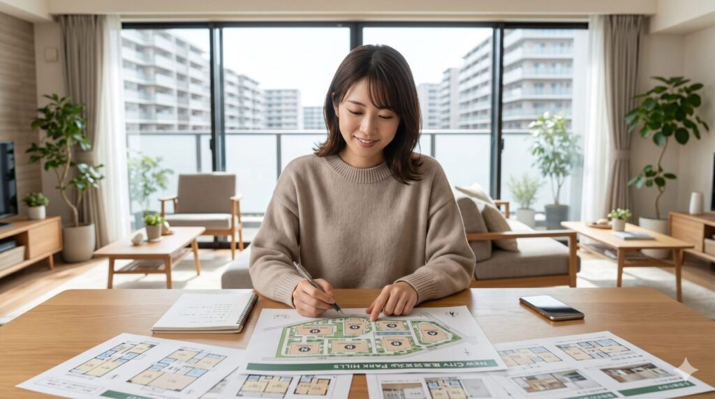 棟選びで変わる生活動線と住み心地の見極め方