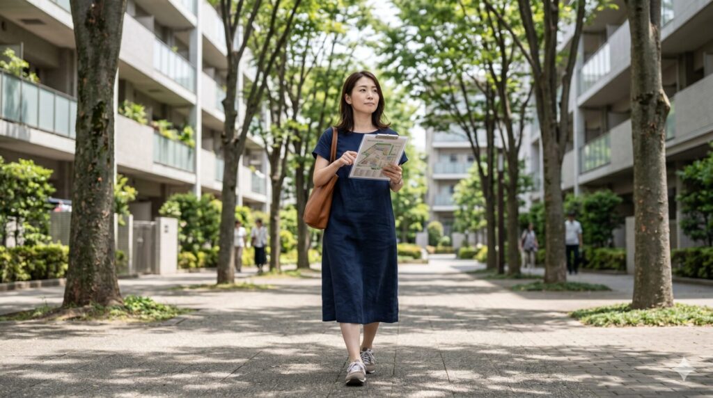 広大な敷地だからこそ確認したい棟ごとの利便性と生活動線