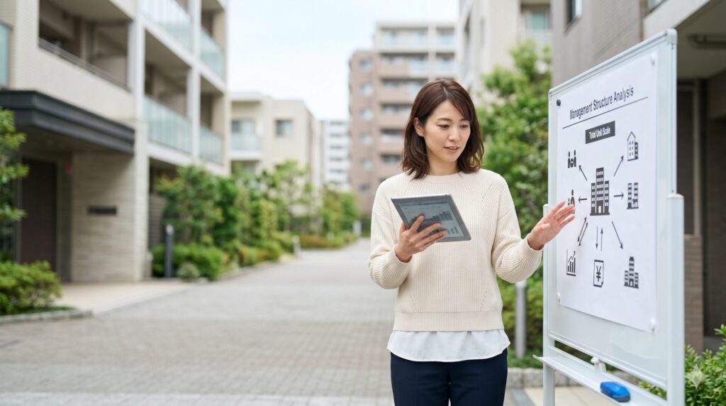 総戸数規模を踏まえた管理体制の見極め方