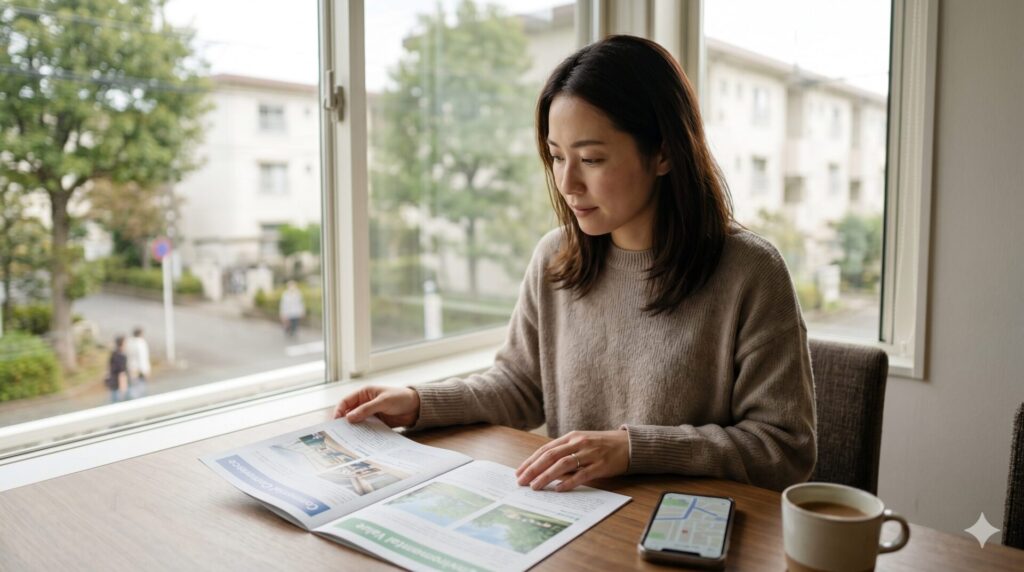 センター北や南の商業利便性と仲町台の環境価値を比較する基準