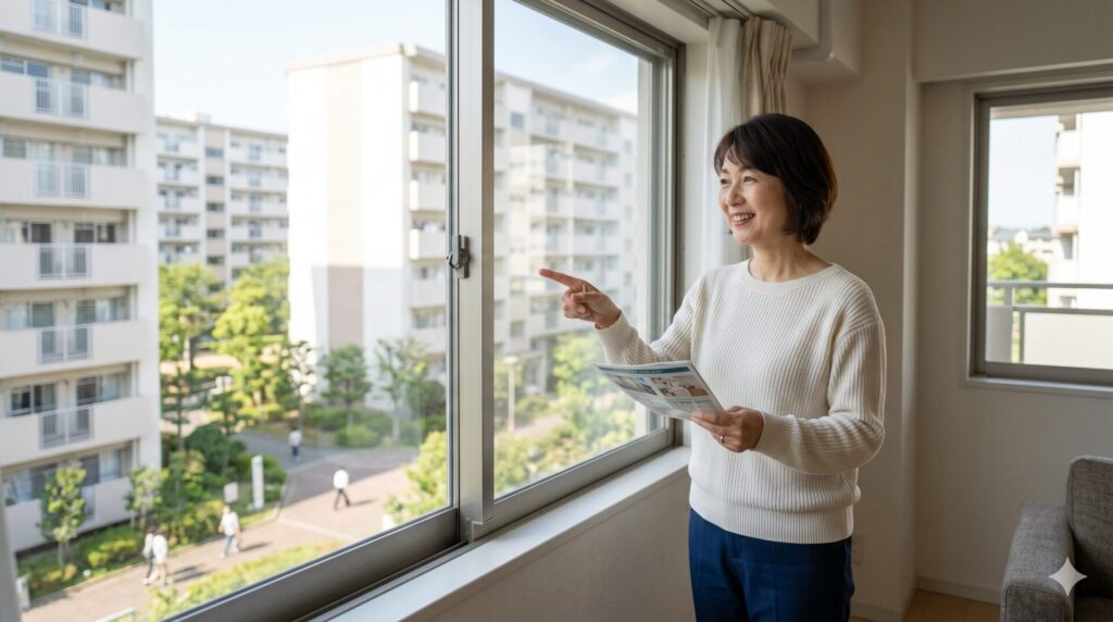 中古購入前に確認したい棟位置と日当たりと生活動線