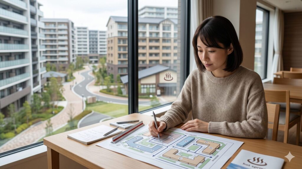 棟ごとの違いと敷地内動線で見落としやすいポイント