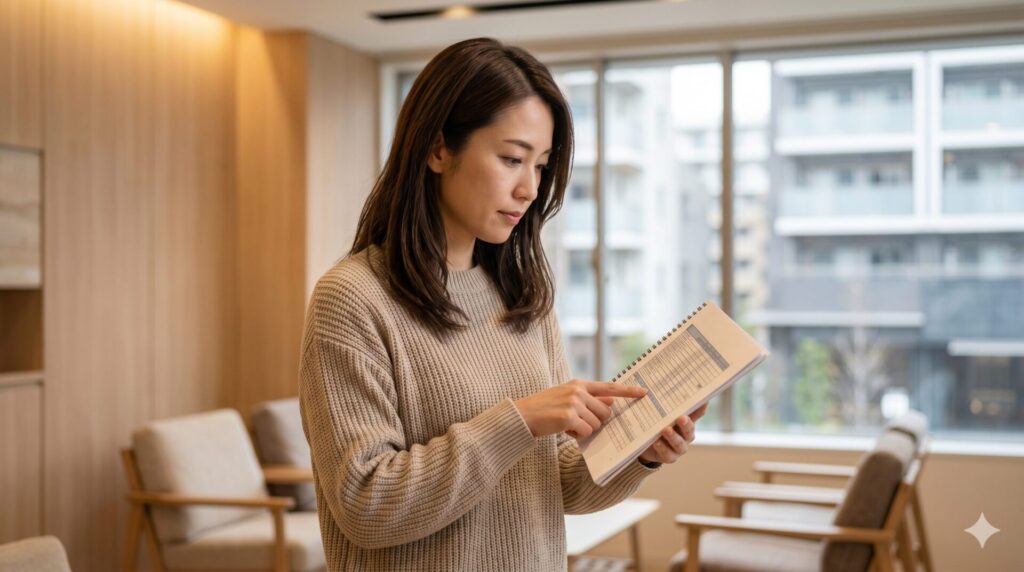 長期修繕計画と修繕履歴から判断する将来の安心材料