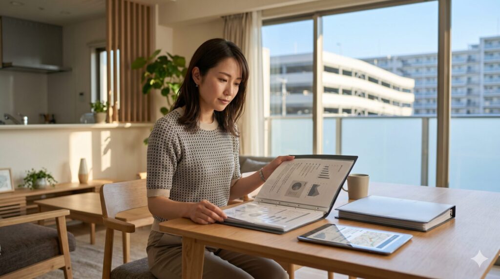 中古購入で後悔しないために見る管理状況 修繕履歴 長期修繕計画