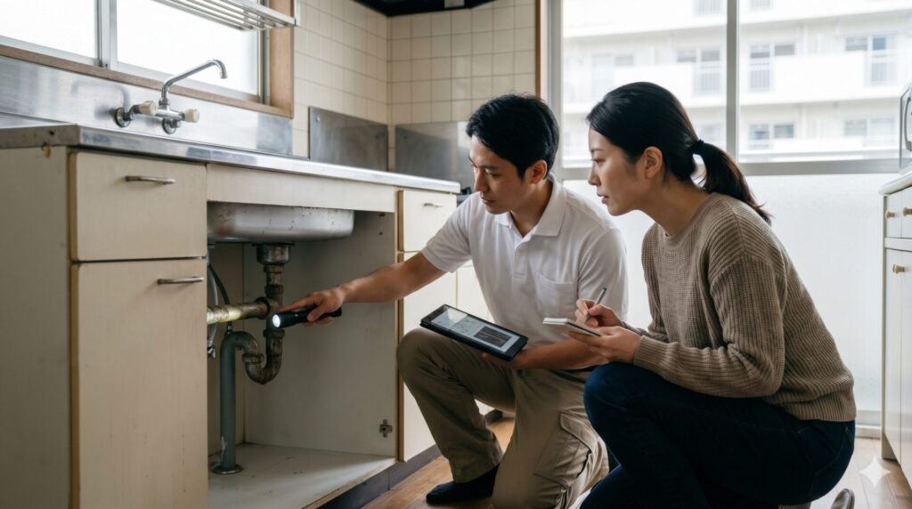 水回り設備や配管の劣化リスクを専門業者に相談すべき理由