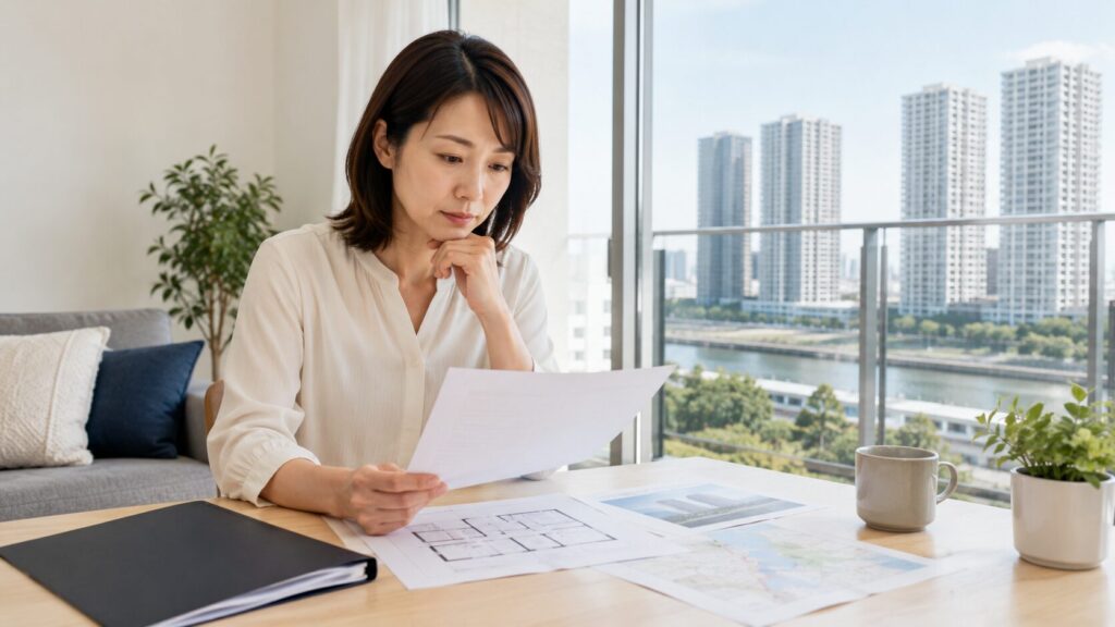 リヴァリエの基本情報と3棟を比較する条件