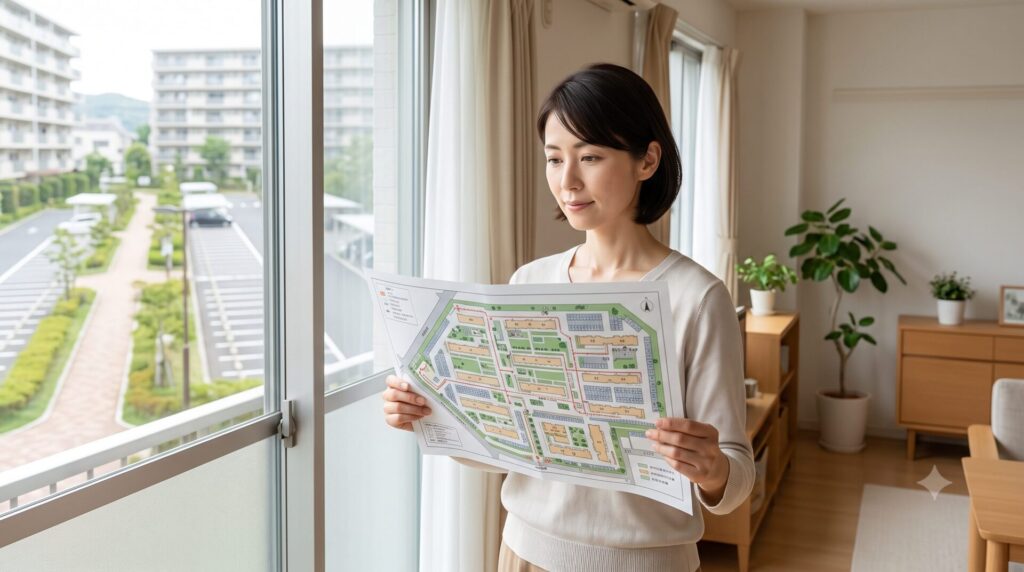 車や自転車を使う家庭が確認したい駐車場と敷地内の移動動線