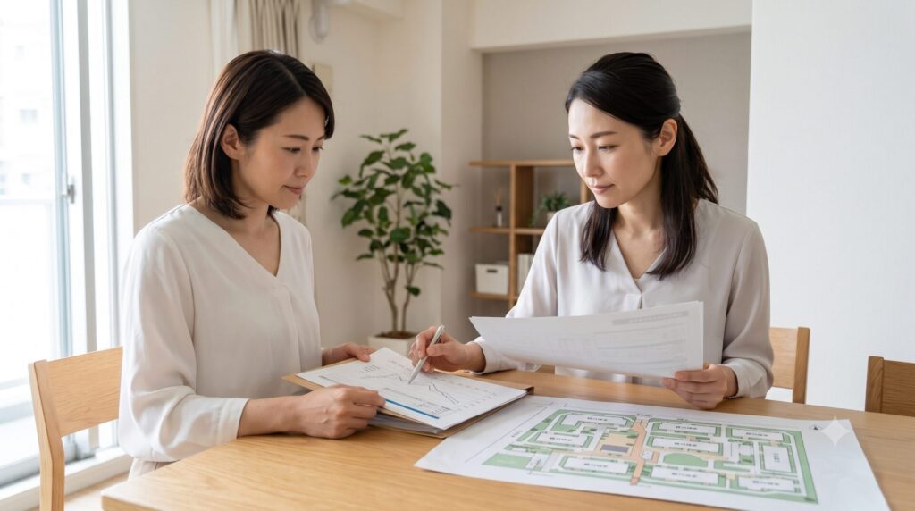 中古購入前に確認したい管理状況と長期修繕計画