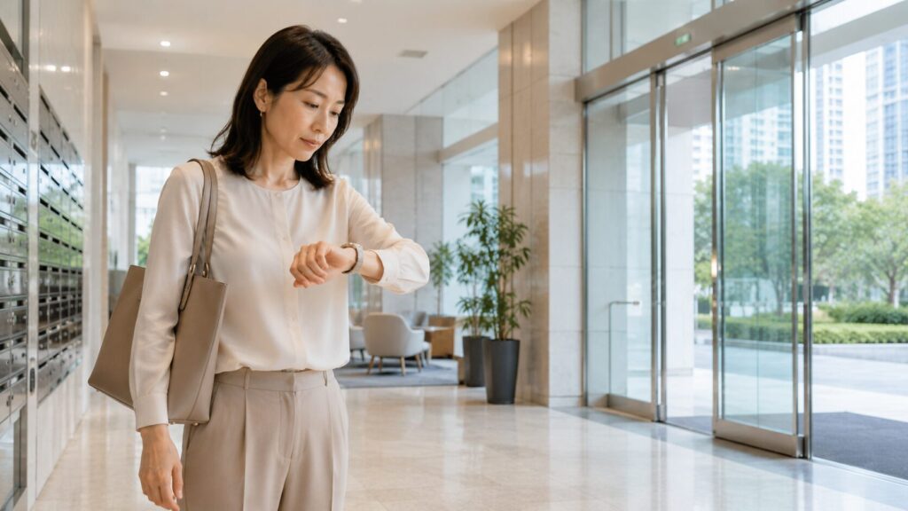 朝の通勤や外出を左右するエレベーターと共用部の確認ポイント