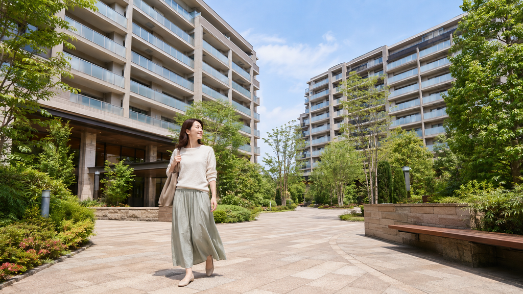 溝の口ガーデンアクアスの基本情報と大規模マンションとしての特徴