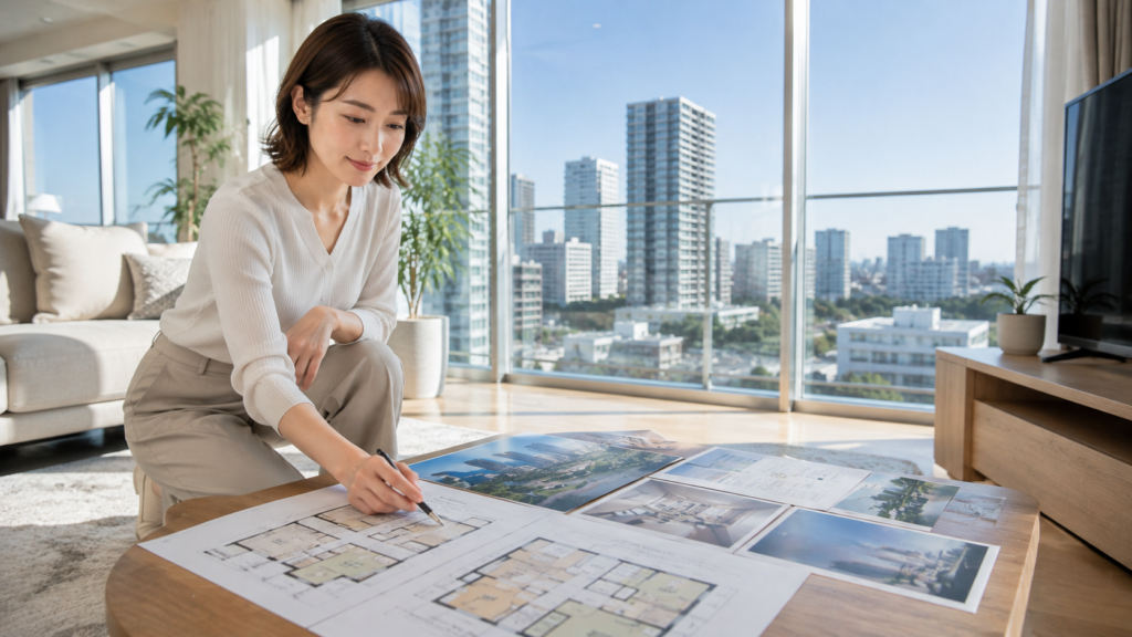 階数 方角 間取り 眺望が売却時の比較に与える影響