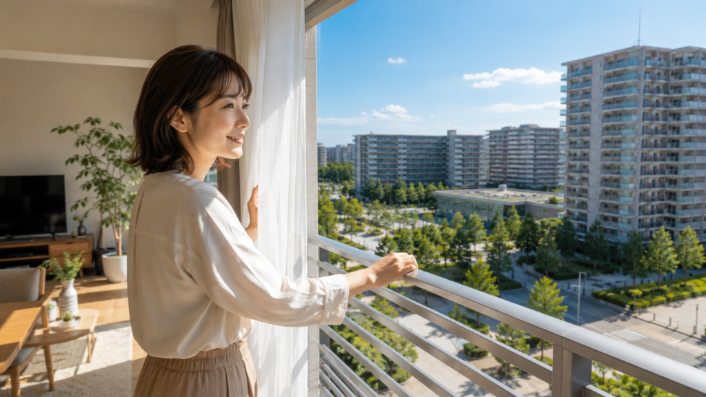 フォレシアムの住戸選びで確認したい階数と向きと日当たりと周辺環境