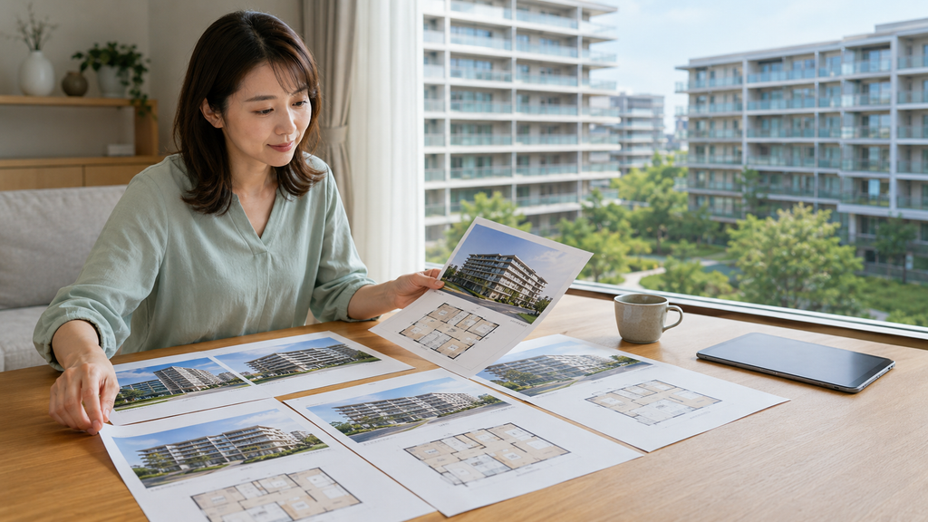 同じマンション内に売出し住戸があるときに確認したい競合状況