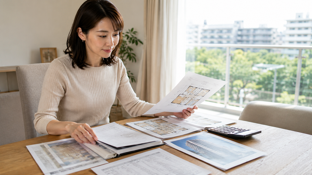 売却査定を依頼する前に整理しておきたい住戸情報と管理資料