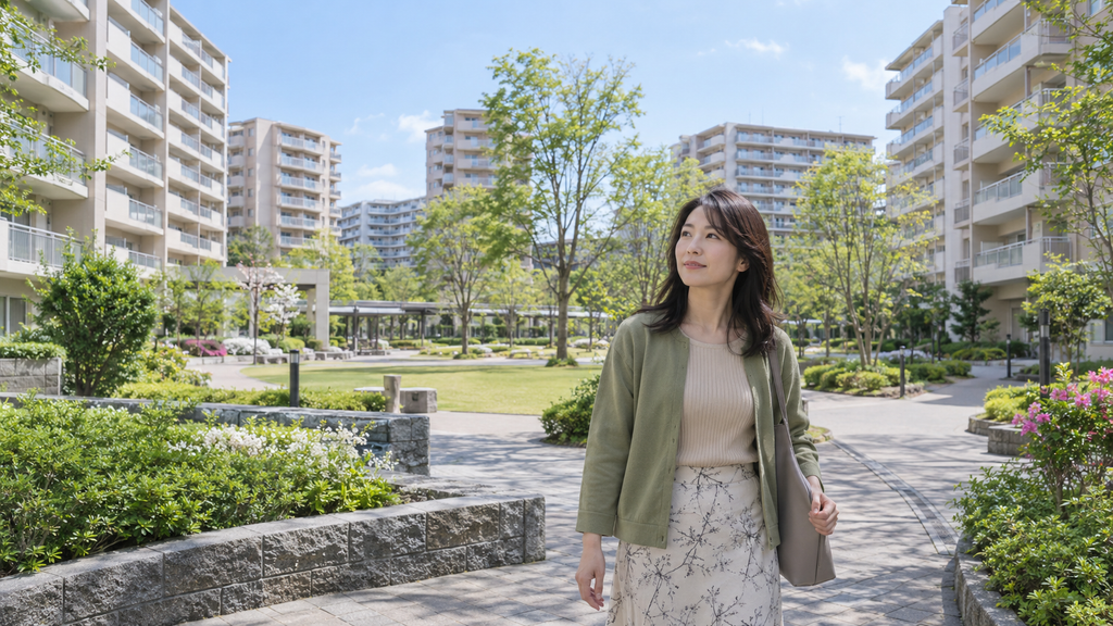 新ゆりグリーンタウン アカシア街区の基本情報と8棟の構成