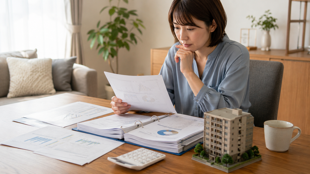 600戸の大規模マンションで管理費と修繕積立金を見るときのポイント