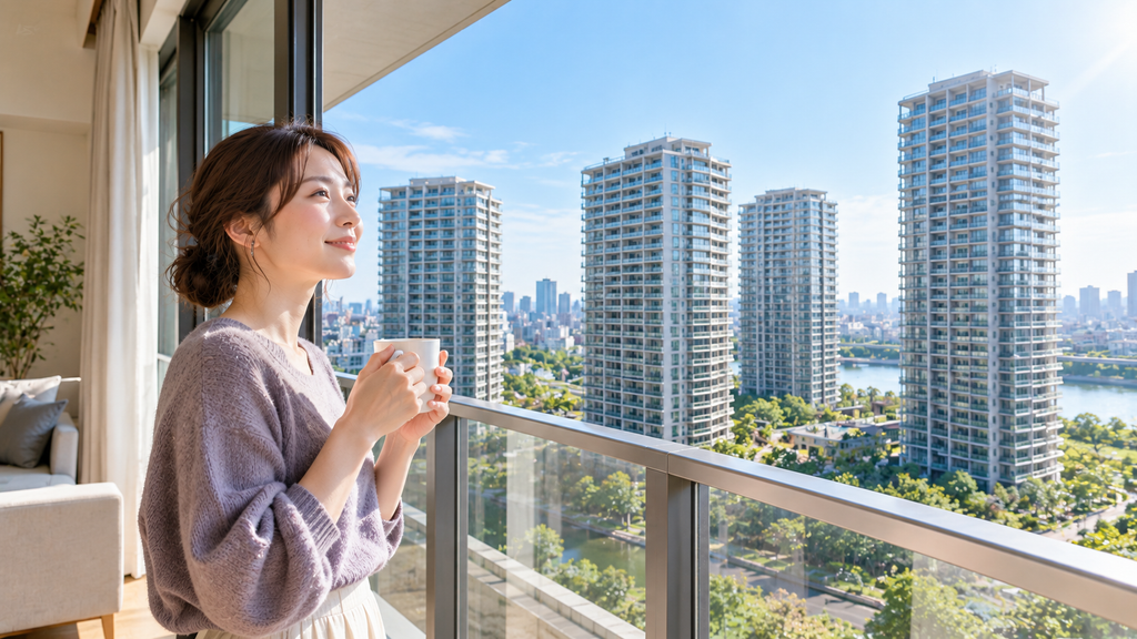 住棟と住戸位置で変わる日当たり眺望騒音の確認ポイント