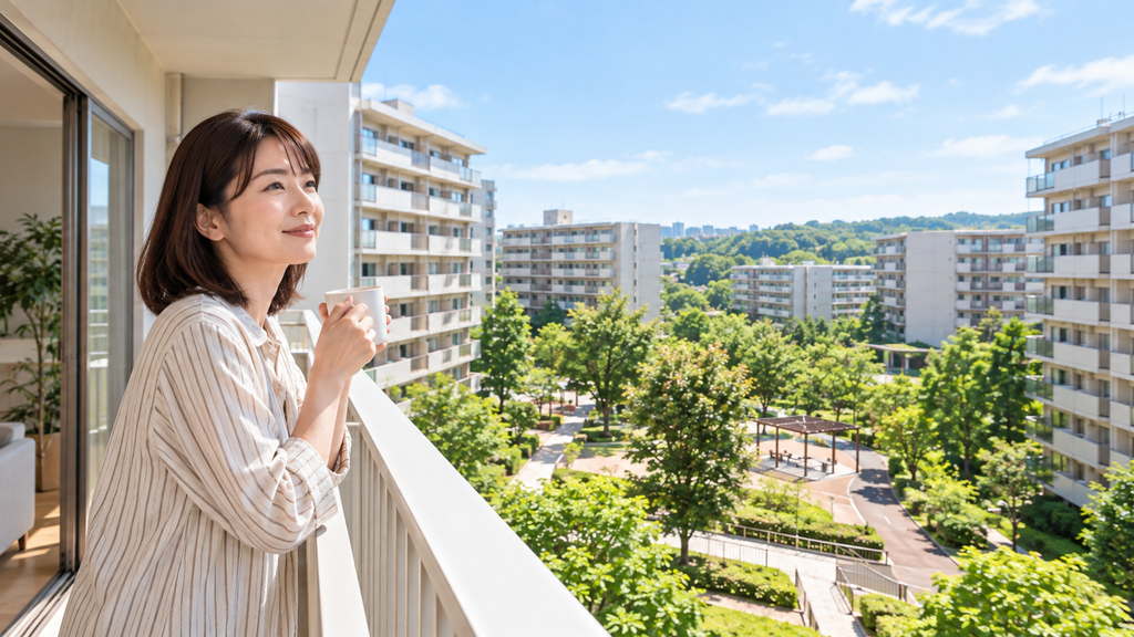 棟選びで変わる日当たりや眺望と敷地内の生活動線