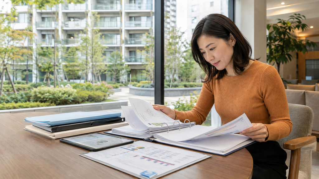 ガーデンティアラ武蔵小杉を購入する前に長期修繕計画と管理資料を確認する方法