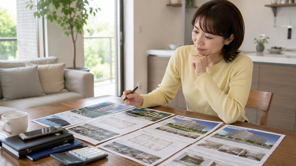 武蔵小杉周辺の中古マンションと比較するときに価格以外で見るべき条件