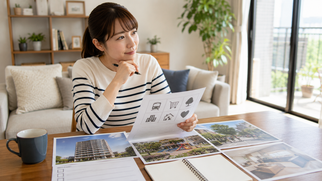 ガーデンティアラ武蔵小杉が自分の暮らしに合うか購入前に確認したい判断基準