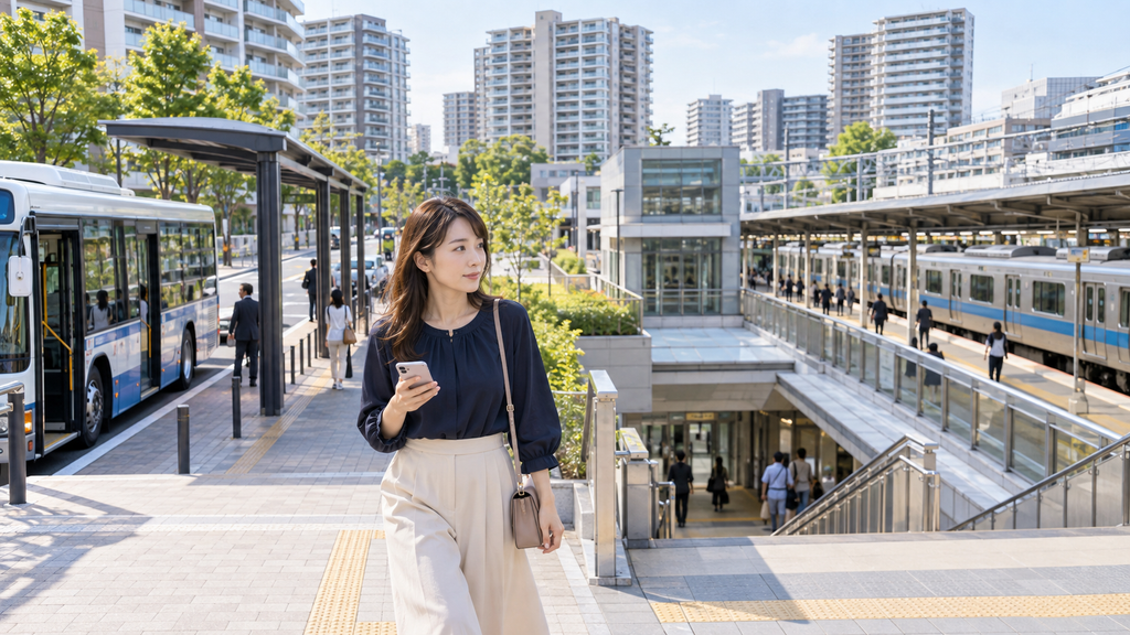 川崎駅と浜川崎駅と小田栄駅はどう使い分けるか