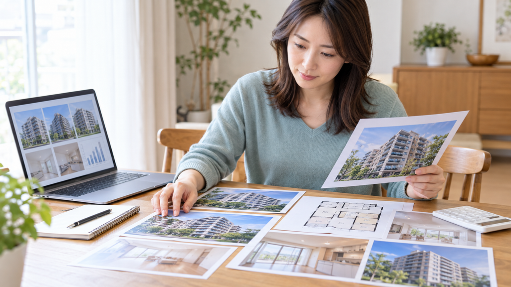 ラムーナ横浜戸塚の売却査定で比較される物件と成約事例の確認ポイント
