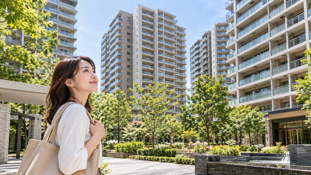 フォレストリッジやスカイリッジなど棟ごとに異なる住戸条件と評価の違い