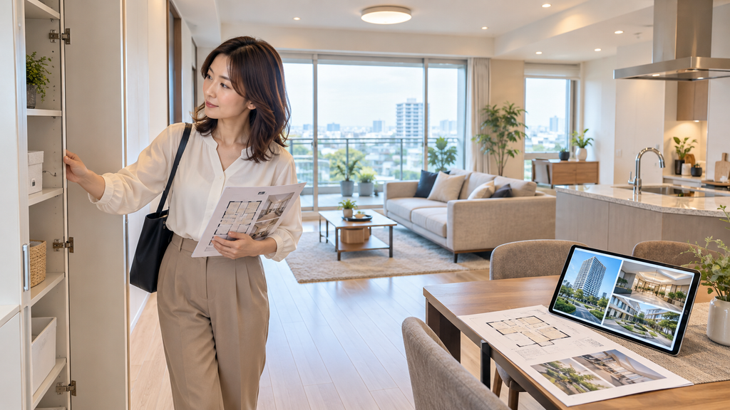 専有面積と室内状態とマンション管理状況が売却査定に与える影響