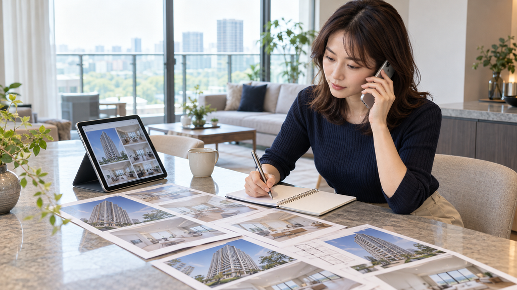 競合する売出住戸がある場合の売却時期と販売戦略の考え方