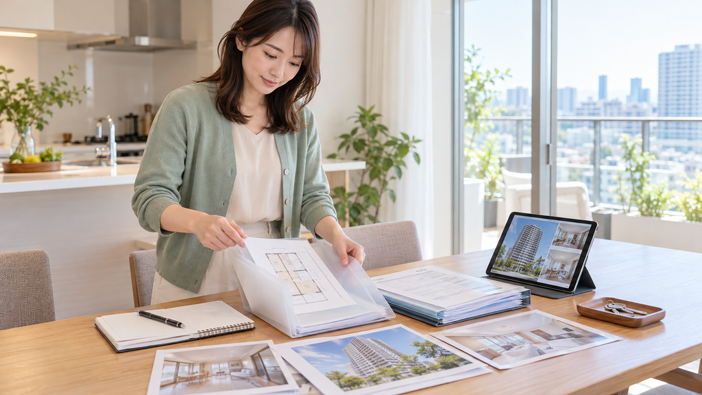 売却査定を依頼する前に整理しておきたいこと